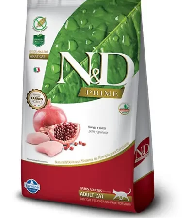 N&D - Adult (Pollo y Granada) 1.5 kg