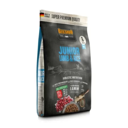 Belcando Junior Cordero & arroz 12.5 kg