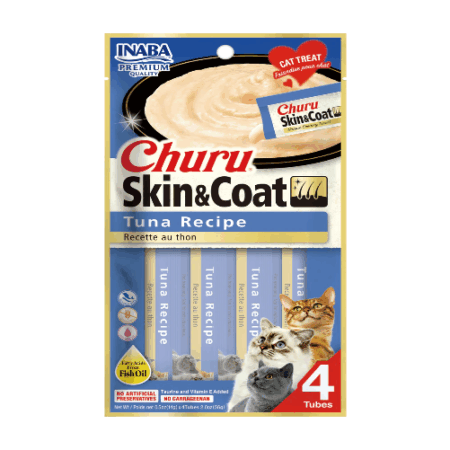 Skin & Coat (Tuna) 4x14 g