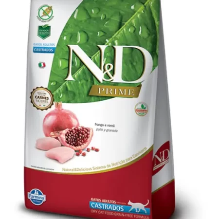 N&D - Castrado (Pollo y Granada) 7.5 kg