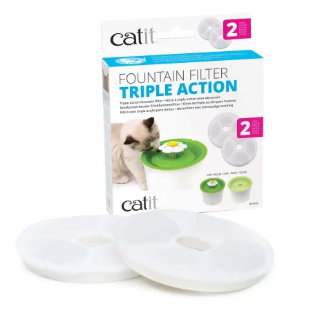 Catit - Filtros de la Fuente (2 pack) - Plástico