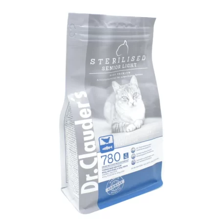 Dr Clauder - Senior Sterilised (Pollo y Salmon) 1.5 kg