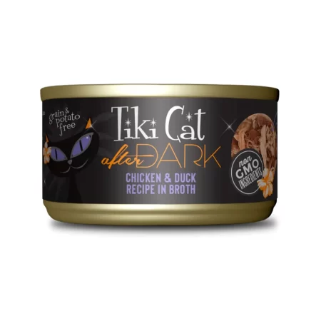 Tiki Cat - Silver 11+  (Chicken & Duck Recipe) 68 g
