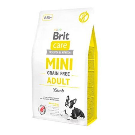 BRIT CARE - Mini Grain Free Adult Lamb 2 kg