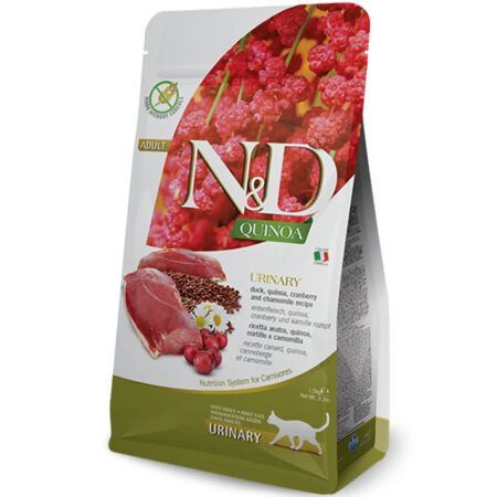 N&D - Adulto Urinary (Pato y Quinoa) 1.5 kg