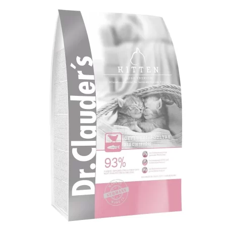 Dr Clauder - Kitten (Pollo y Salmon) 4 kg