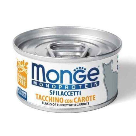 Monge - Solo (Turkey con Carote) 80 g