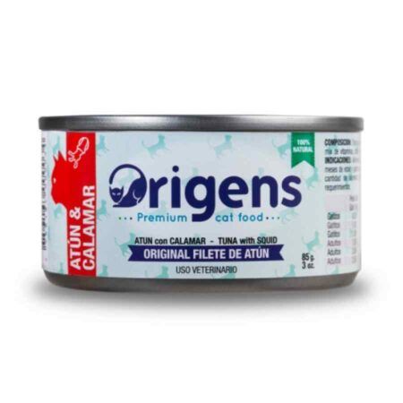 Origens - Calamar 85 g