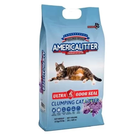 AMERICALITTER ULTRA ODOR SEAL (LAVANDA - 15KG)