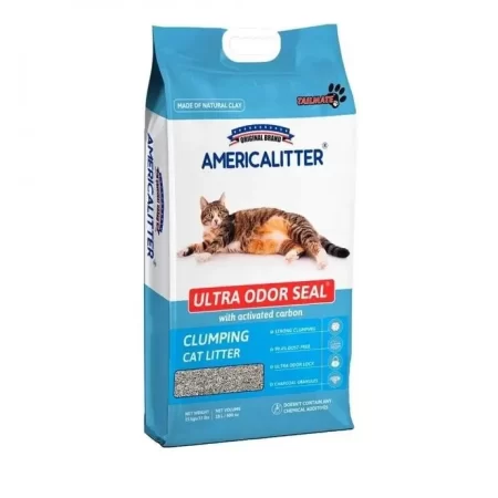 AMERICALITTER ULTRA ODOR SEAL (LIMON - 15KG)