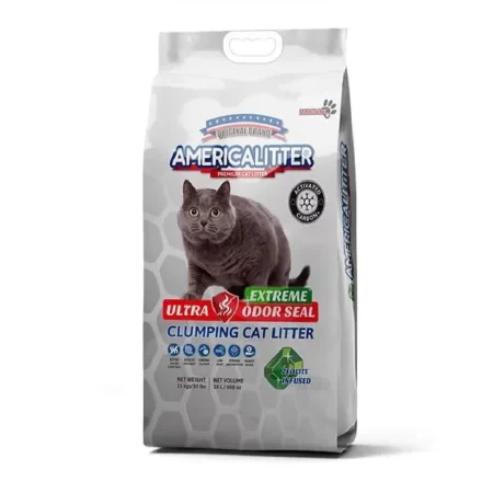AMERICAN LITTER EXTREME ULTRA ODOR SEAL (CLASICA - 15 KG)