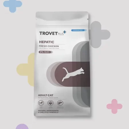 TROVET + HEPATIC ADULTO (POLLO) 2.5kg