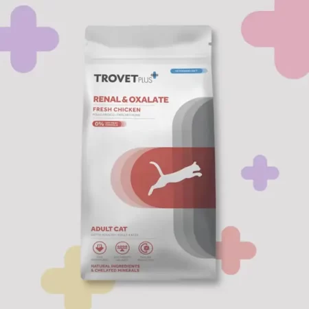 TROVET + RENAL OXALATE ADULTO (POLLO) 2.5kg