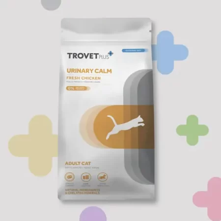 TROVET + URINARY CALM ADULTO (POLLO) 2.5kg