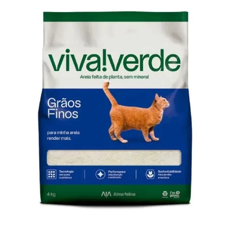 VIVAVERDE ARENA GRANOS FINOS (4KG)