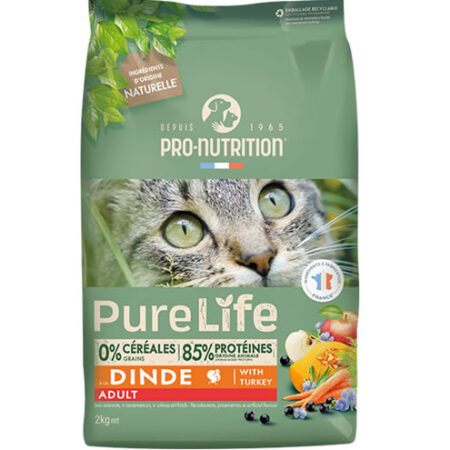 PURE LIFE ADULT / TURKEY 2KG