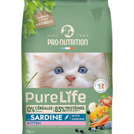 PURE LIFE KITTEN SARDINA 2KG
