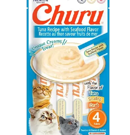 CHURU TUNA WITH SCALLOP RECIPE (CLASICO)