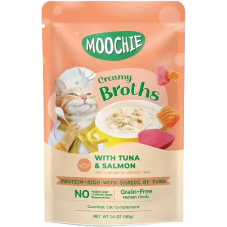 MOOCHIE BROTHS TUNA & SALMON