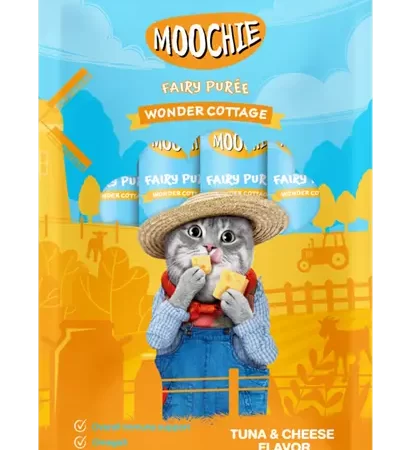 MOOCHIE FAIRY PURE TUNA & CHEESE FLAVOR