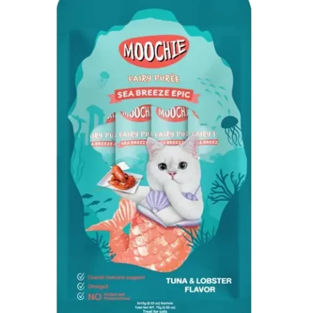 MOOCHIE FAIRY PURE TUNA & LOBTERS