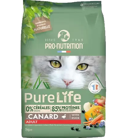 PURE LIFE ADULT / DUCK 2KG