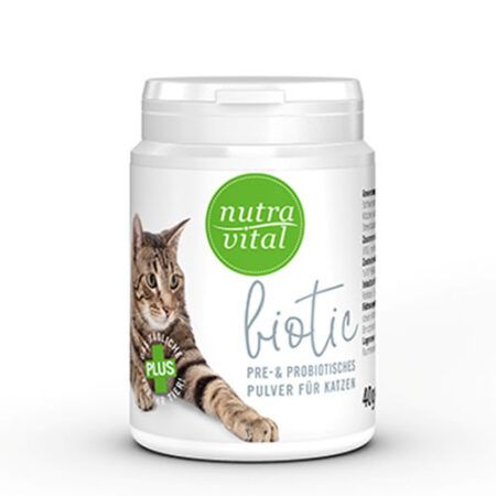 NutraVital - NUTRA VITAL BIOTIC (GATO - POMO)