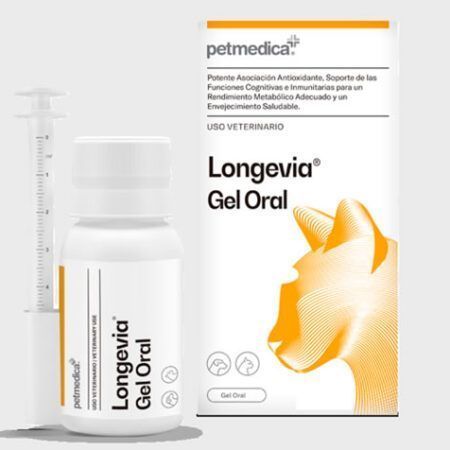 PETMEDICA - LONGEVIA ORAL 110ML (SUPLEMENTO NUTRICIONAL)