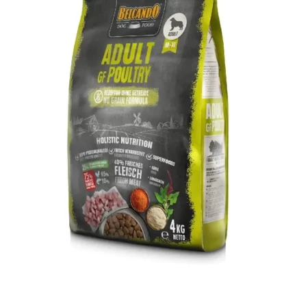 BELCANDO ADULT POULTRY GF (ADULTO - 4KG)