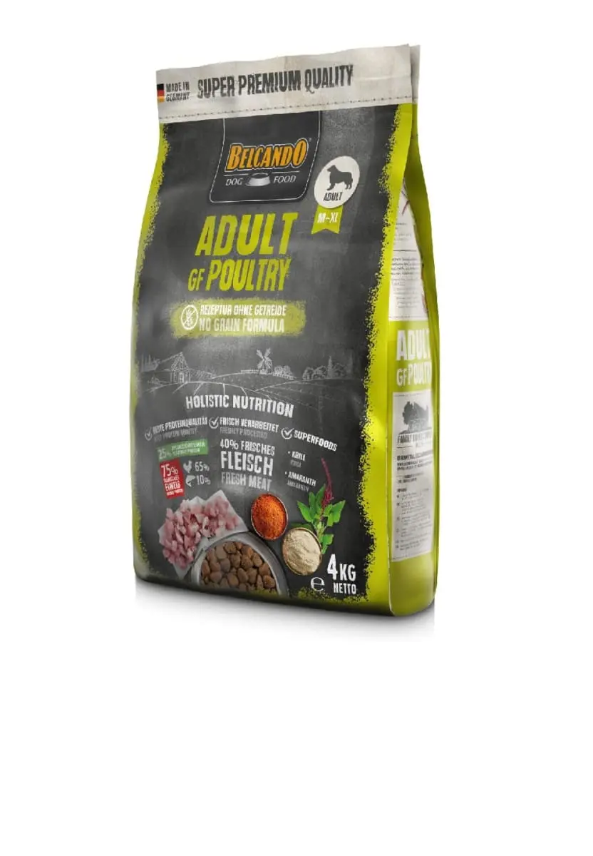 BELCANDO ADULT POULTRY GF ADULTO 4KG