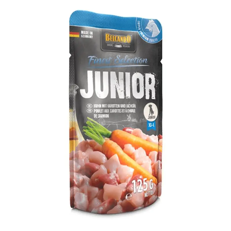 BELCANDO JUNIOR CACHORRO 125G