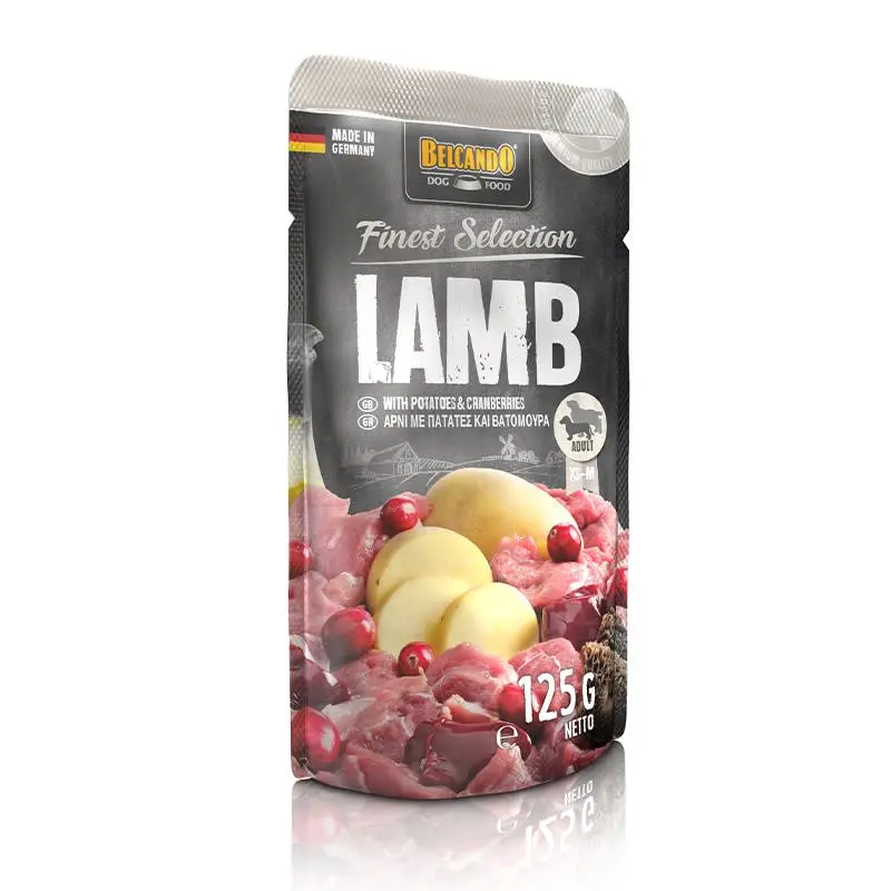 BELCANDO LAMM PERRO ADULTO 125G