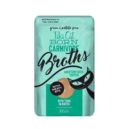 TIKI CAT BORN BROTHS TUNA (37G)