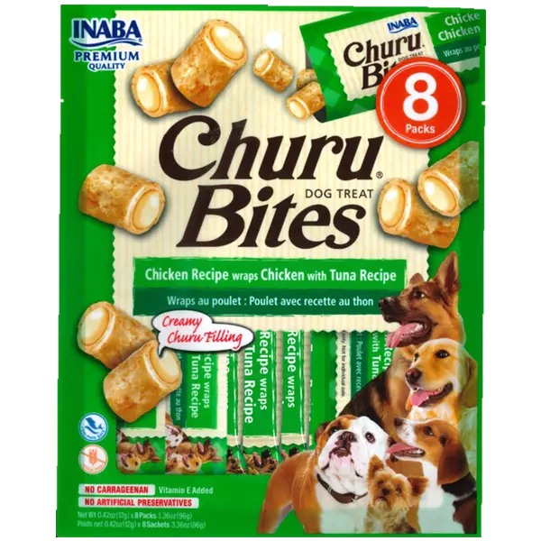 CHURU BITES CHICKEN WITH TUNA RECIPE