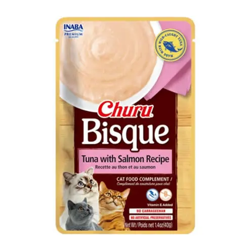 CHURU BISQUE TUNA / SALMON (40GR)