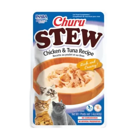 CHURU STEW CHICKEN / TUNA (40GR)