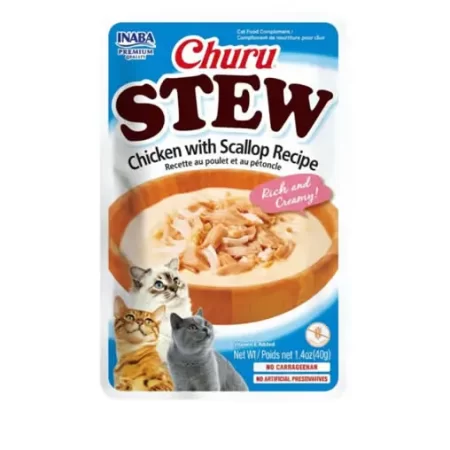 CHURU STEW CHICKEN / SCALLOP (40GR)