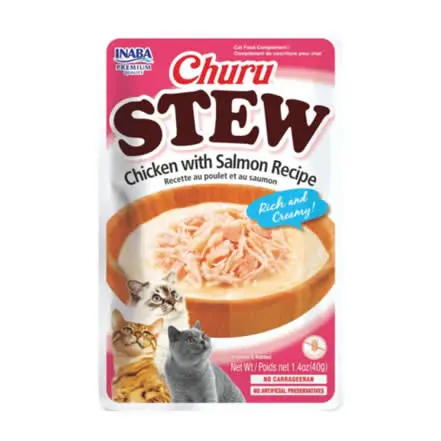 CHURU STEW CHICKEN / SALMON (40GR)