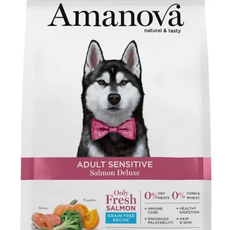 AMANOVA ADULT SENSITIVE SALMON DELUXE (2KG - PERRO)