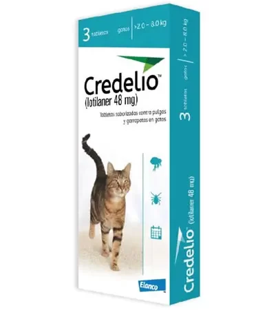 CREDELIO x TABS (GATO - 2KG A 8KG)