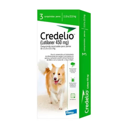 CREDELIO x TABS (PERRO - 11KG A 22KG)