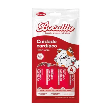 BOCATITO CUIDADO CARDIACO (HEART CARE) - 4 TUBOS