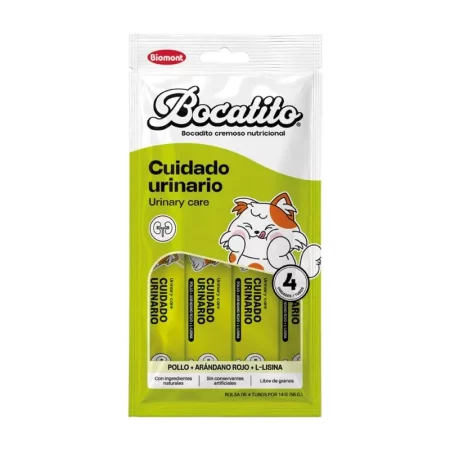 BOCATITO CUIDADO URINARIO (URINARY CARE) - 4 TUBOS