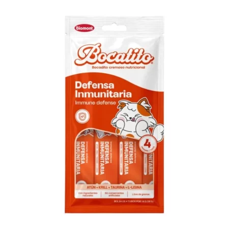 BOCATITO DEFENSA INMUNITARIA (INMUNE DEFENSE) - 4 TUBOS